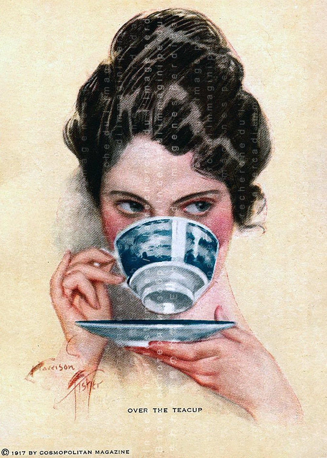 Ричард Аведон Бьорк