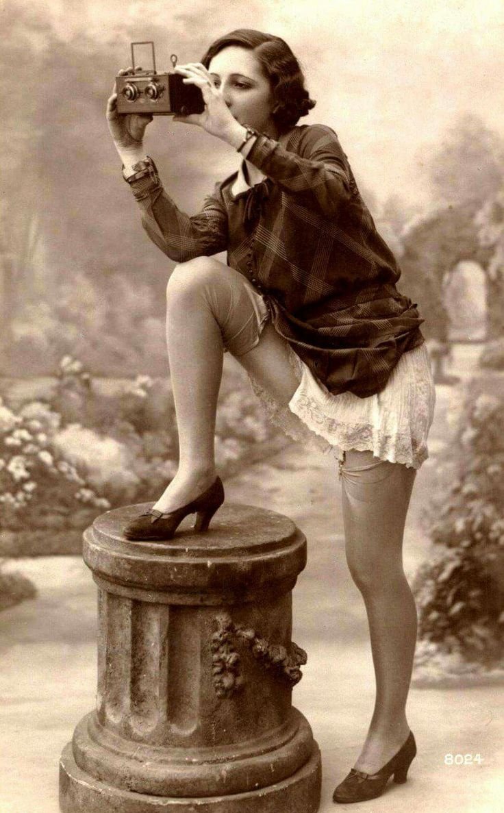 Нижнее белье 1940 во Франции