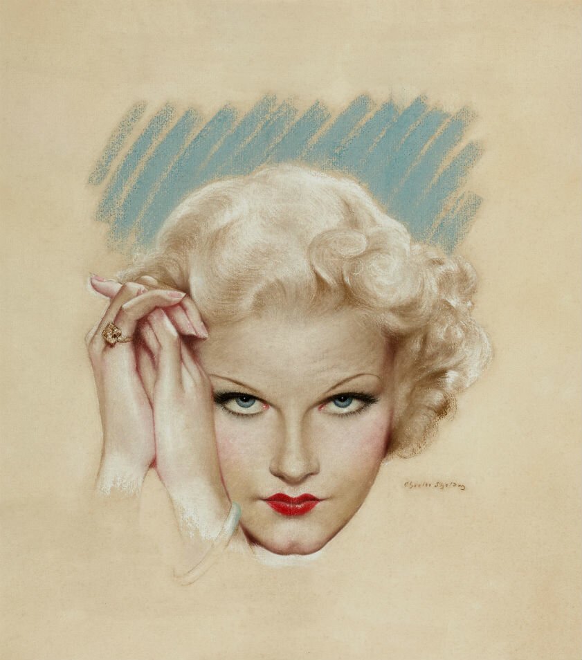 Девушка с радиоприемником