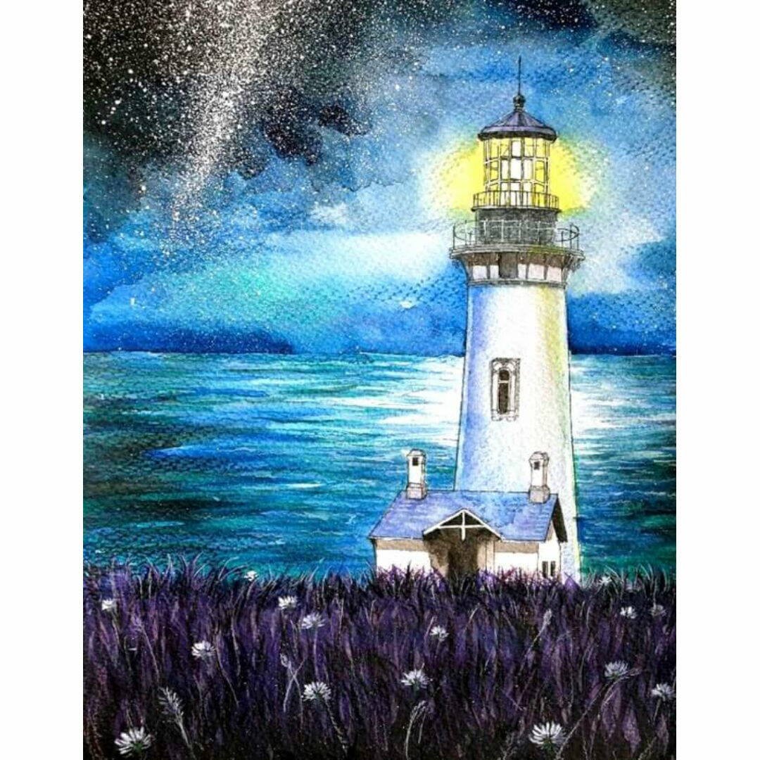 Картина Маяк