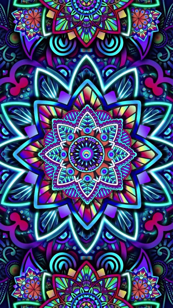 Мандала абстракция