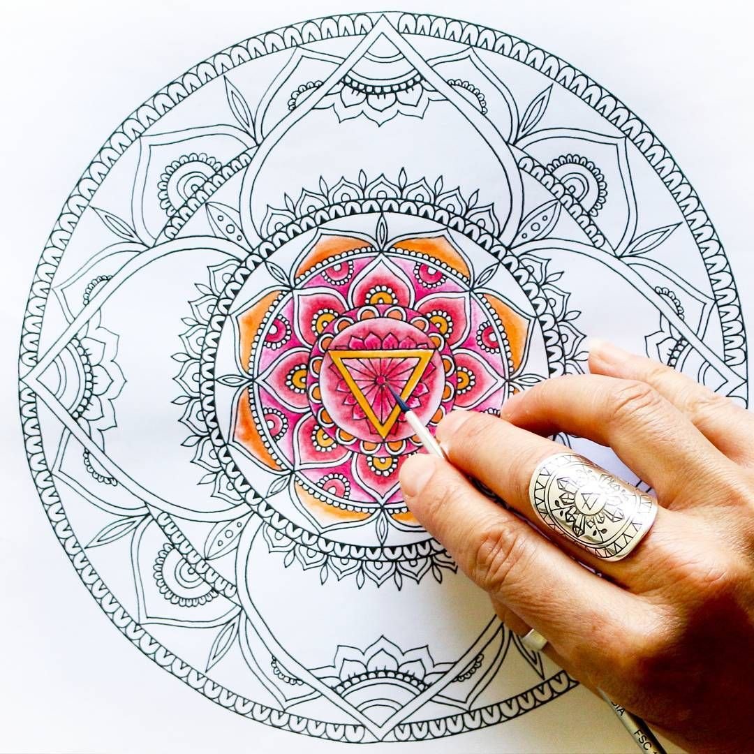 Ольга Ангеловская мандалы