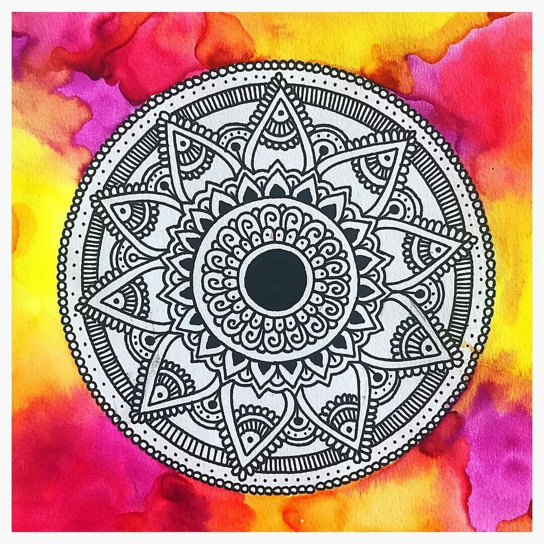 Мандала хорошего настроения