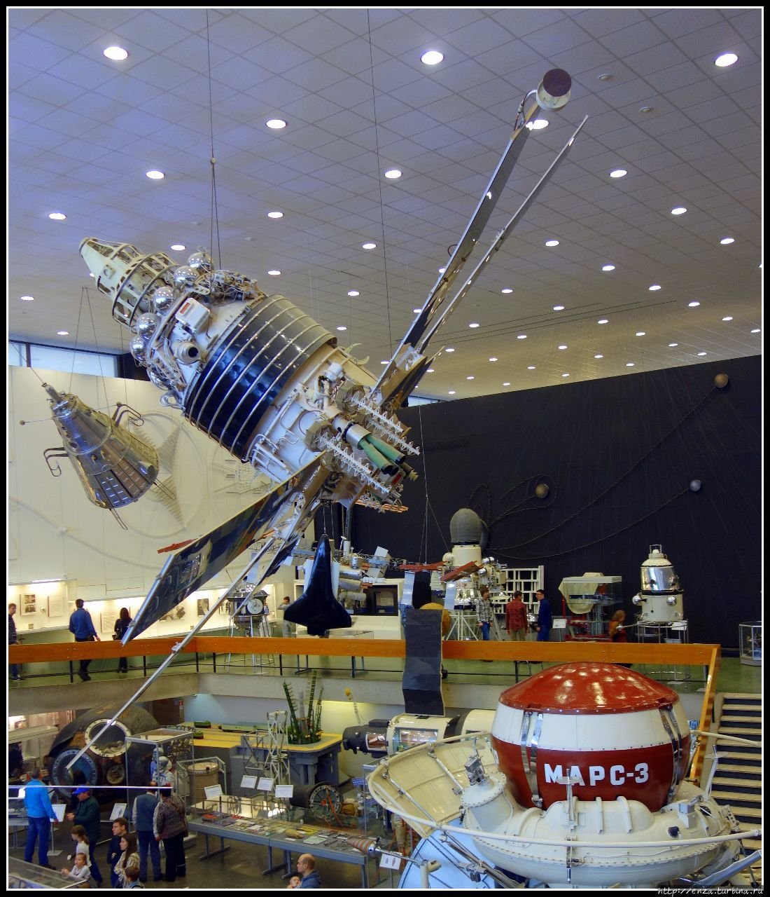 Музей Циолковского в Калуге