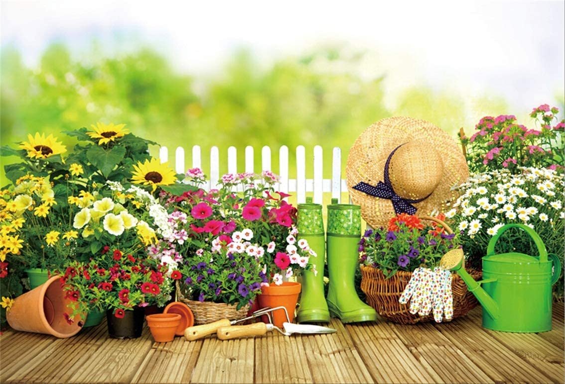 Баннер сад огород