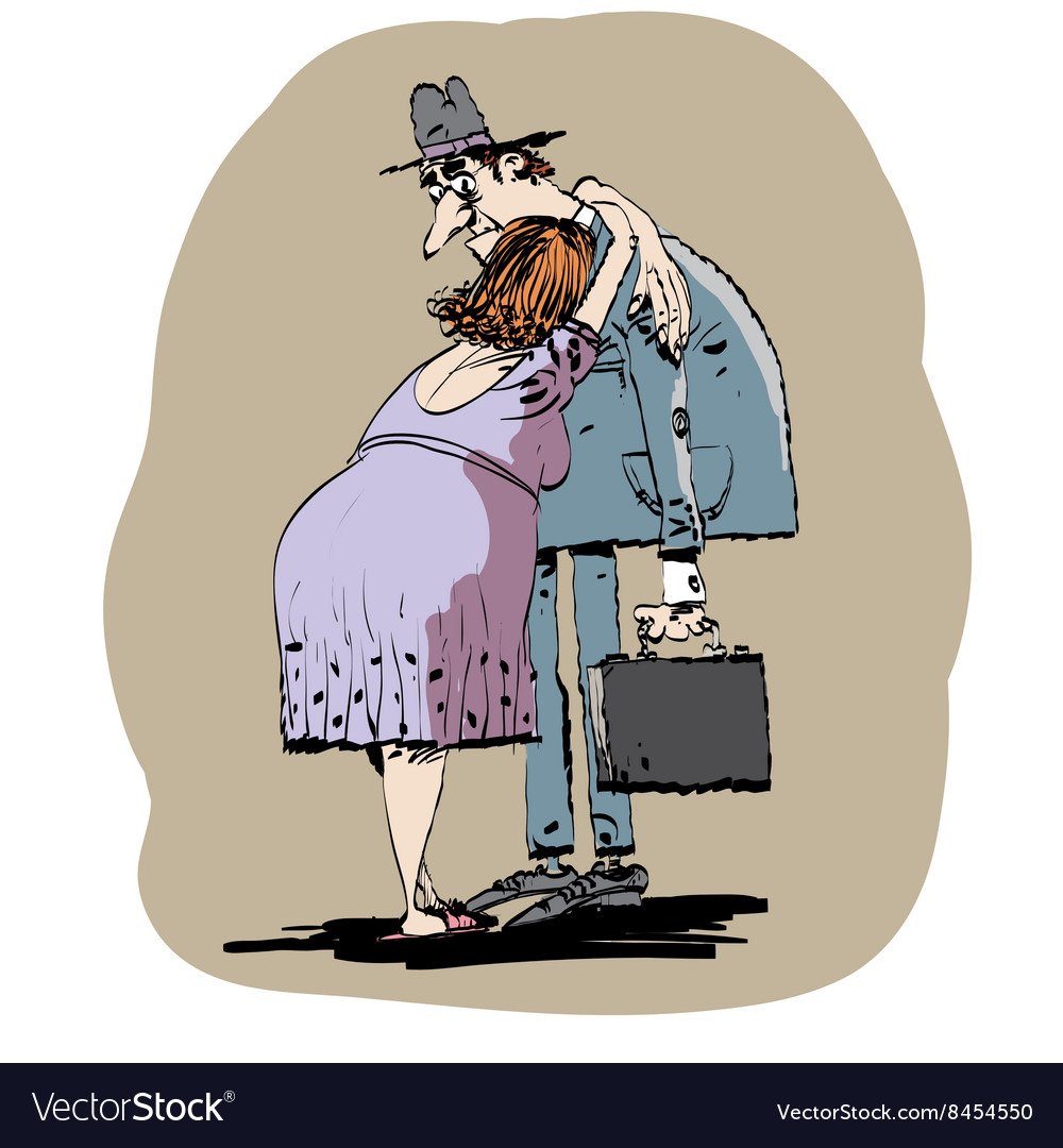 Командировка карикатура