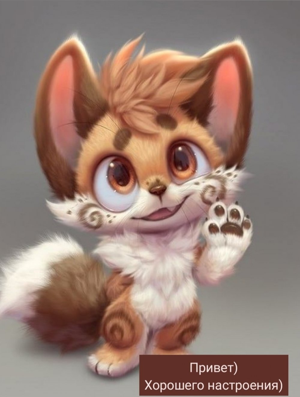 Art of Silverfox лисята