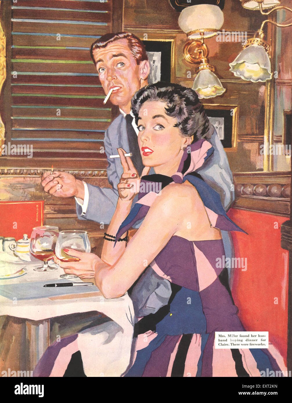 Картина муж в командировке