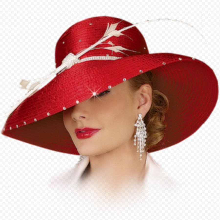 Дама в шляпе