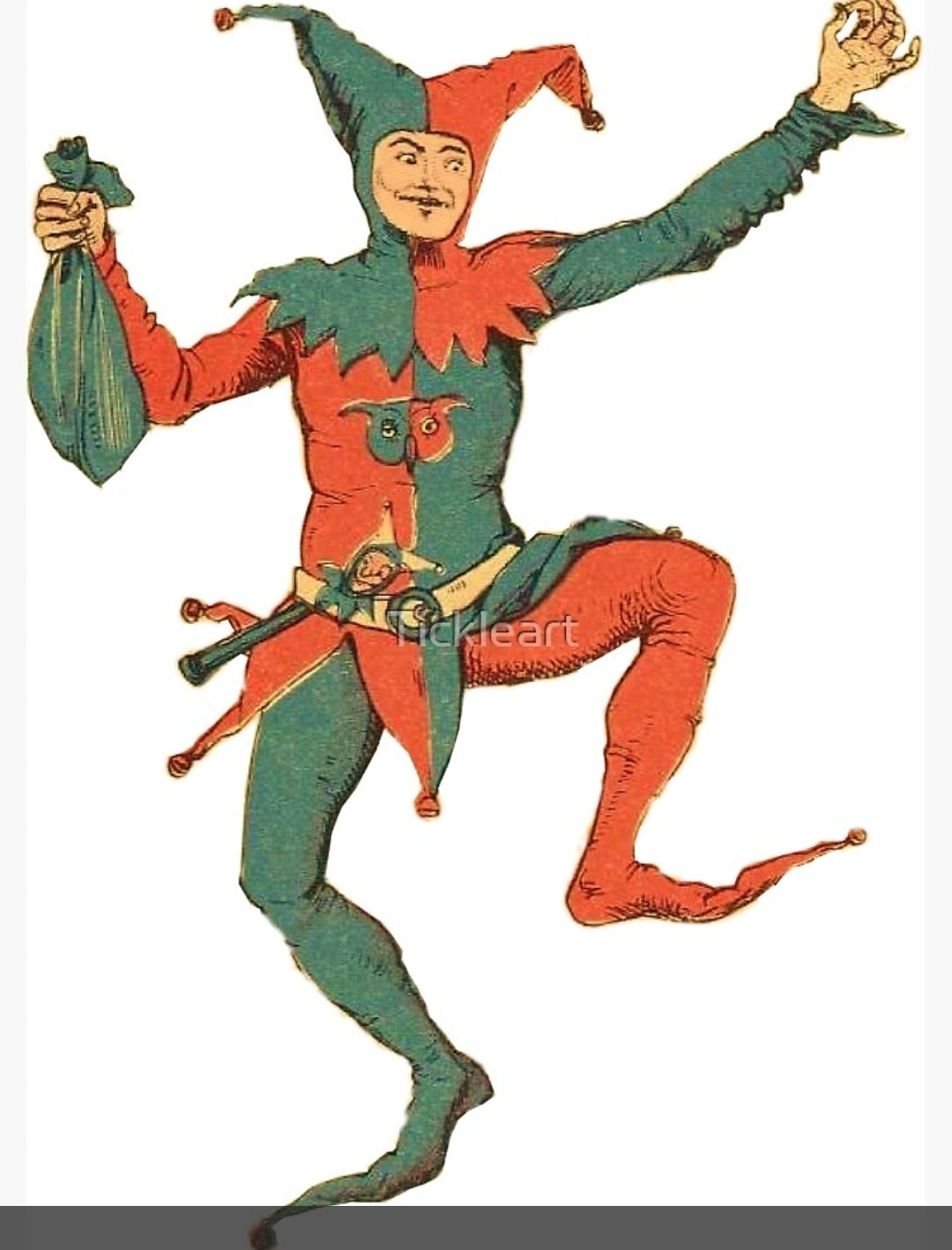 Петрушка Шут Скоморох