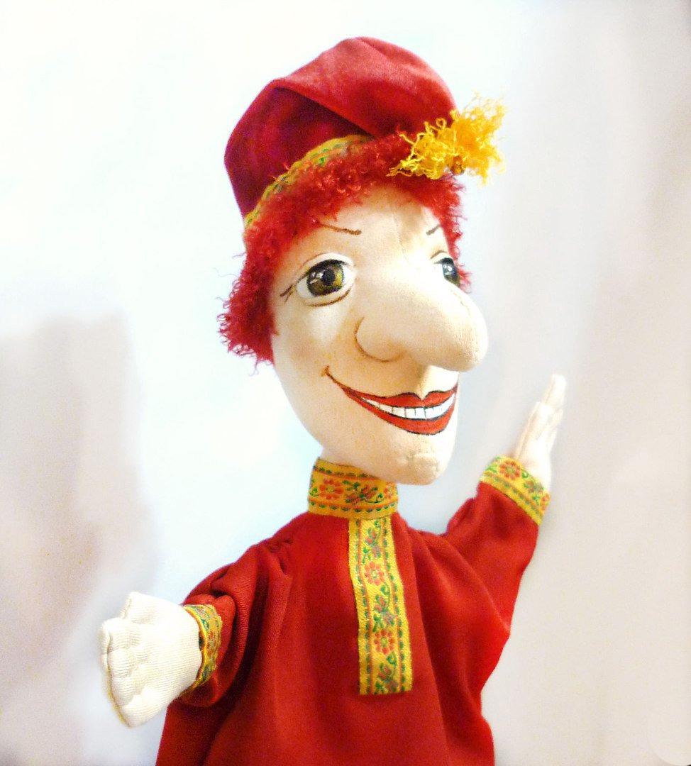 Петрушка Скоморох