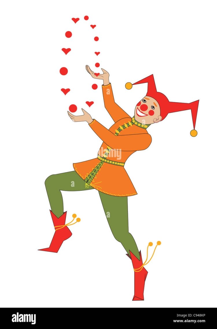 Петрушка Скоморох фольклор