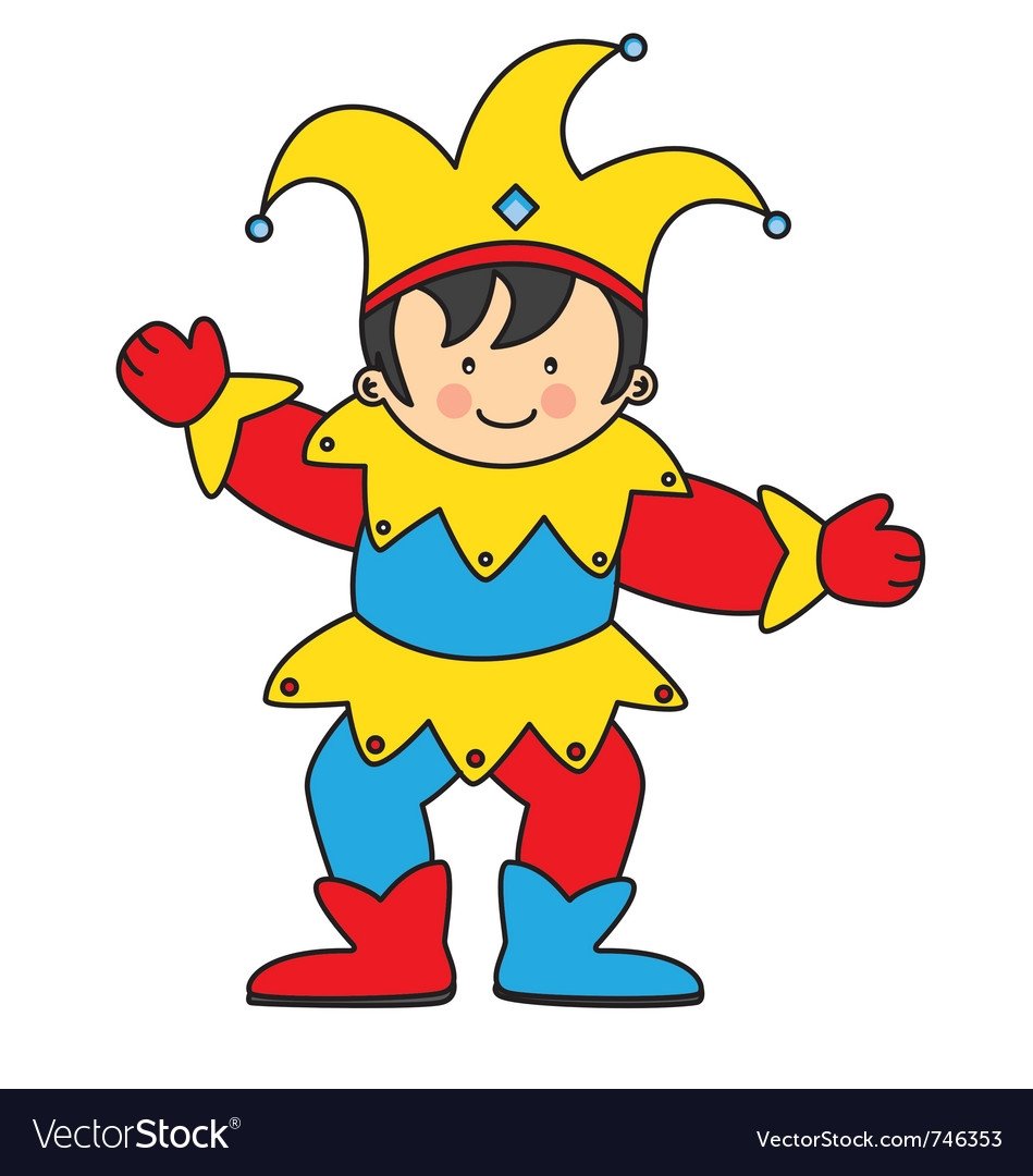 Петрушка Скоморох раскраска