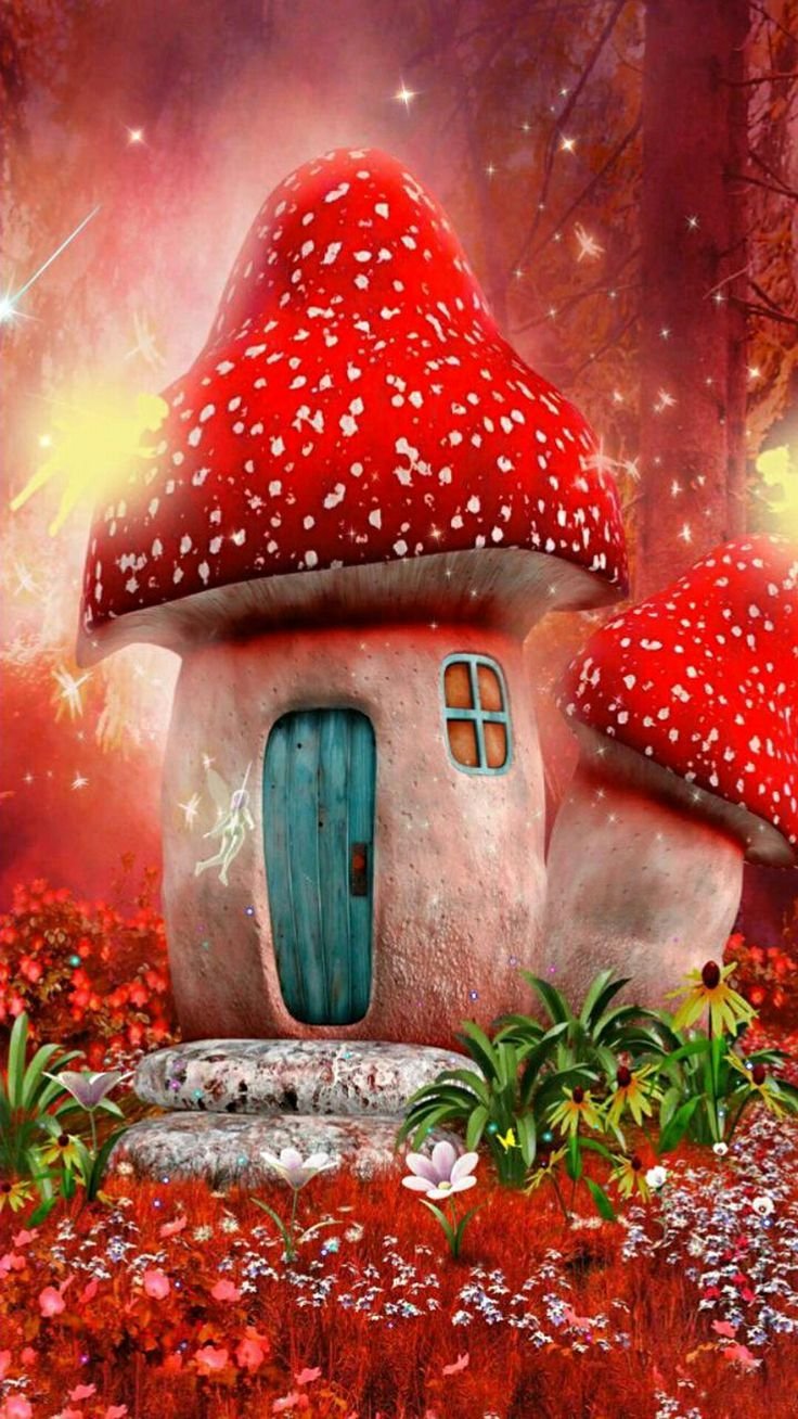 Волшебные грибы