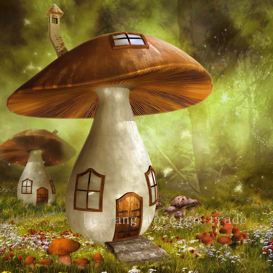 Домик - грибок