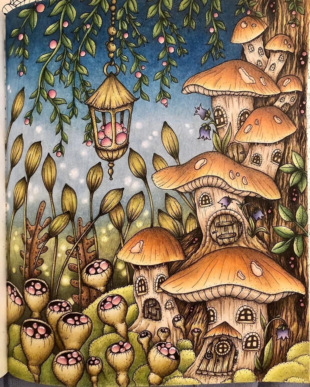 Домик гнома фэнтези