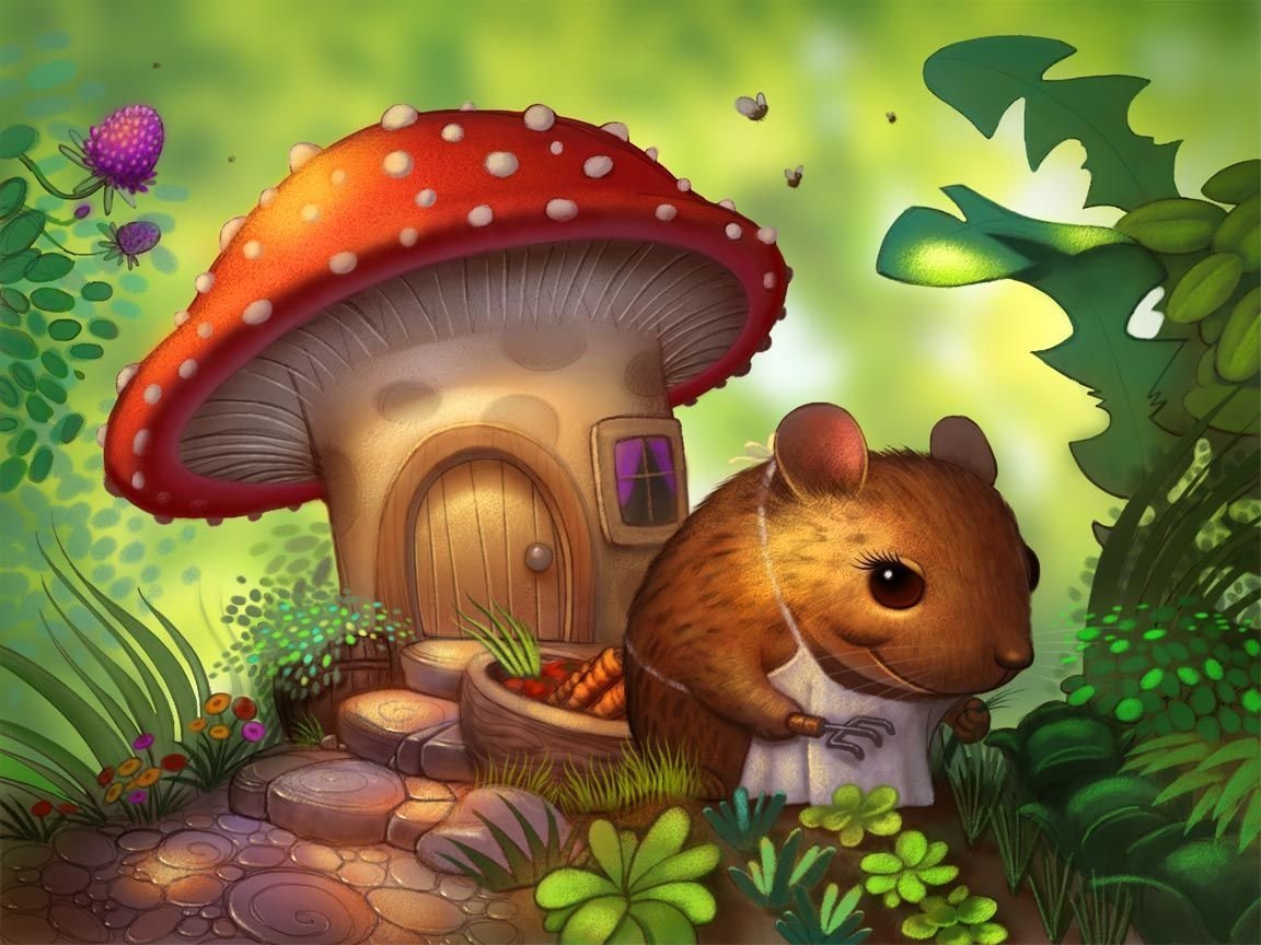 Светящиеся грибы Мартина Пфистера