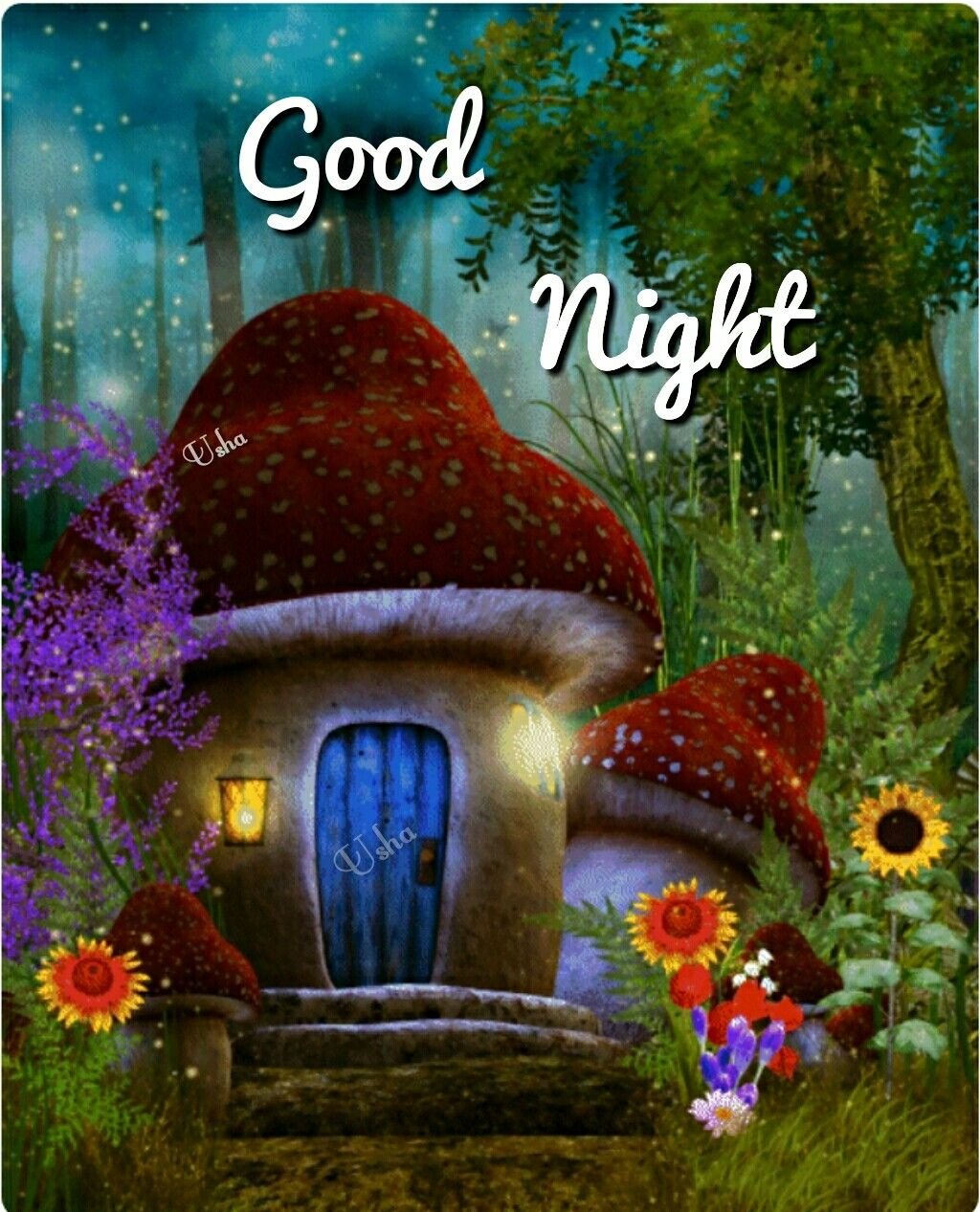 Сказочные грибы