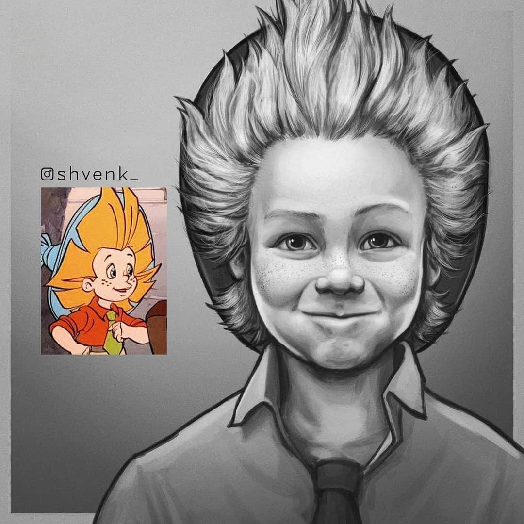 Евгений Швенк художник