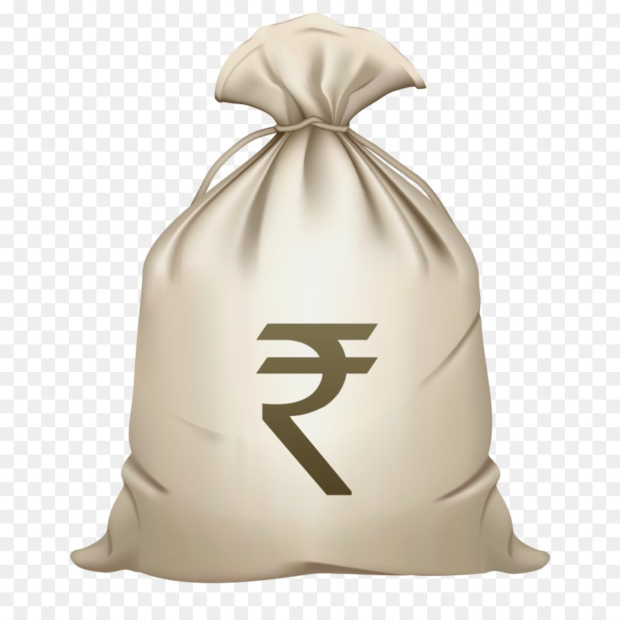 Мешок на прозрачном фоне