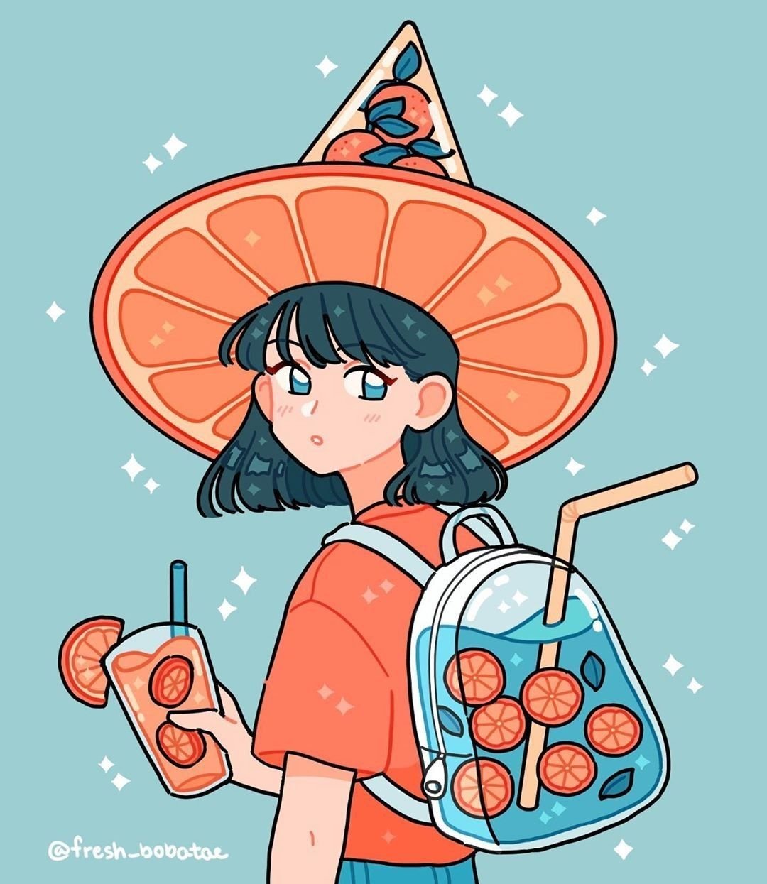 Fresh bobatae Emily Kim Art