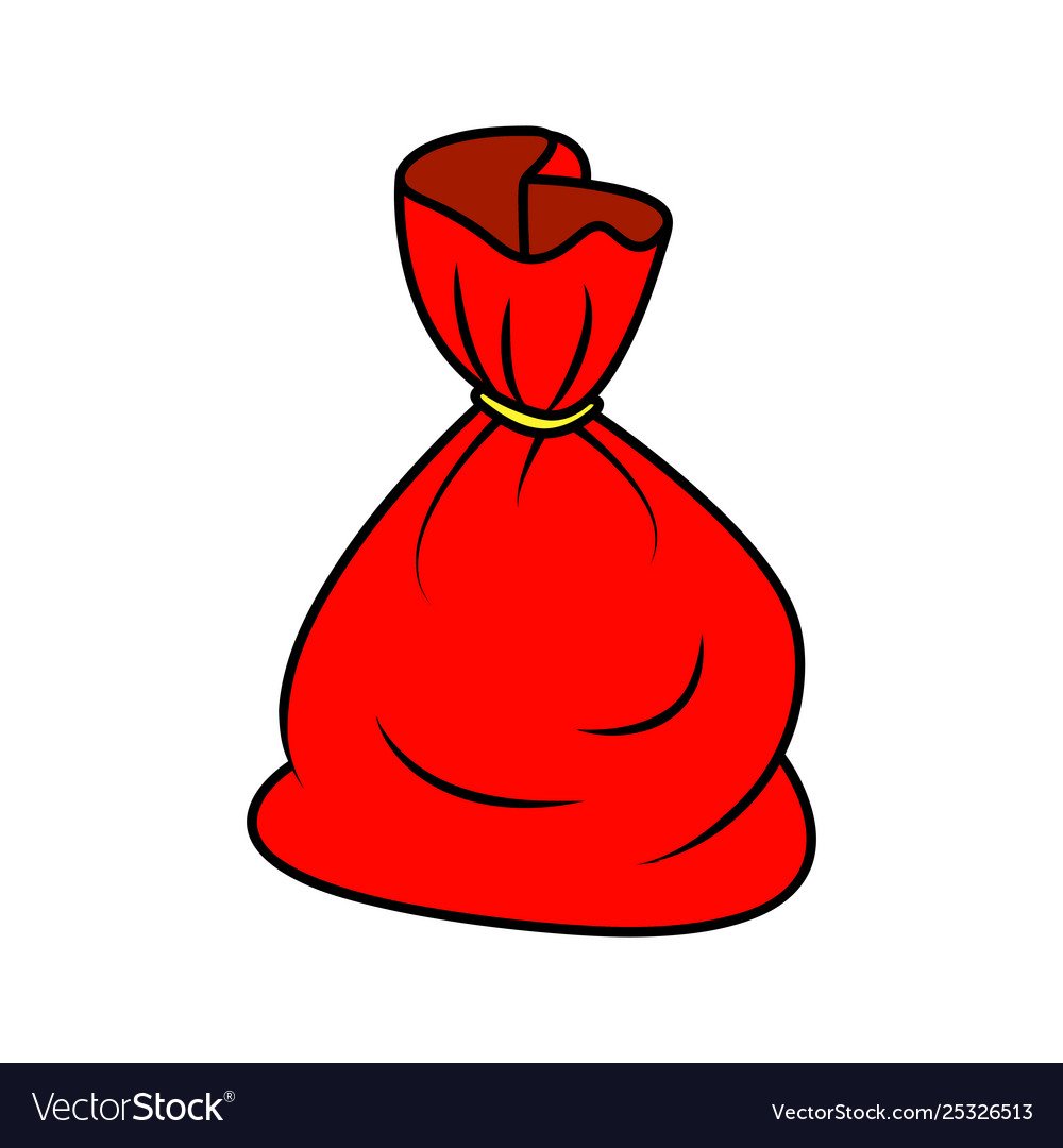 Мешок мультяшный