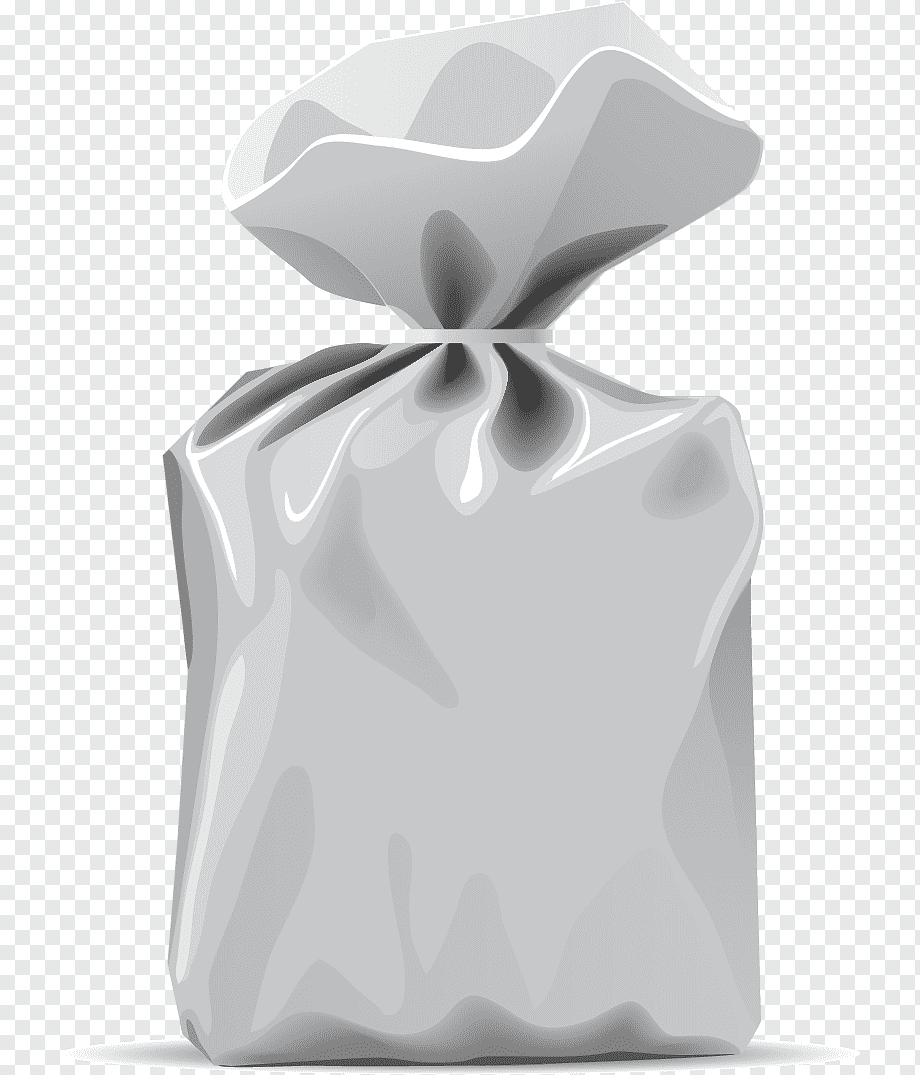 Красный подарочный мешок мультяшный