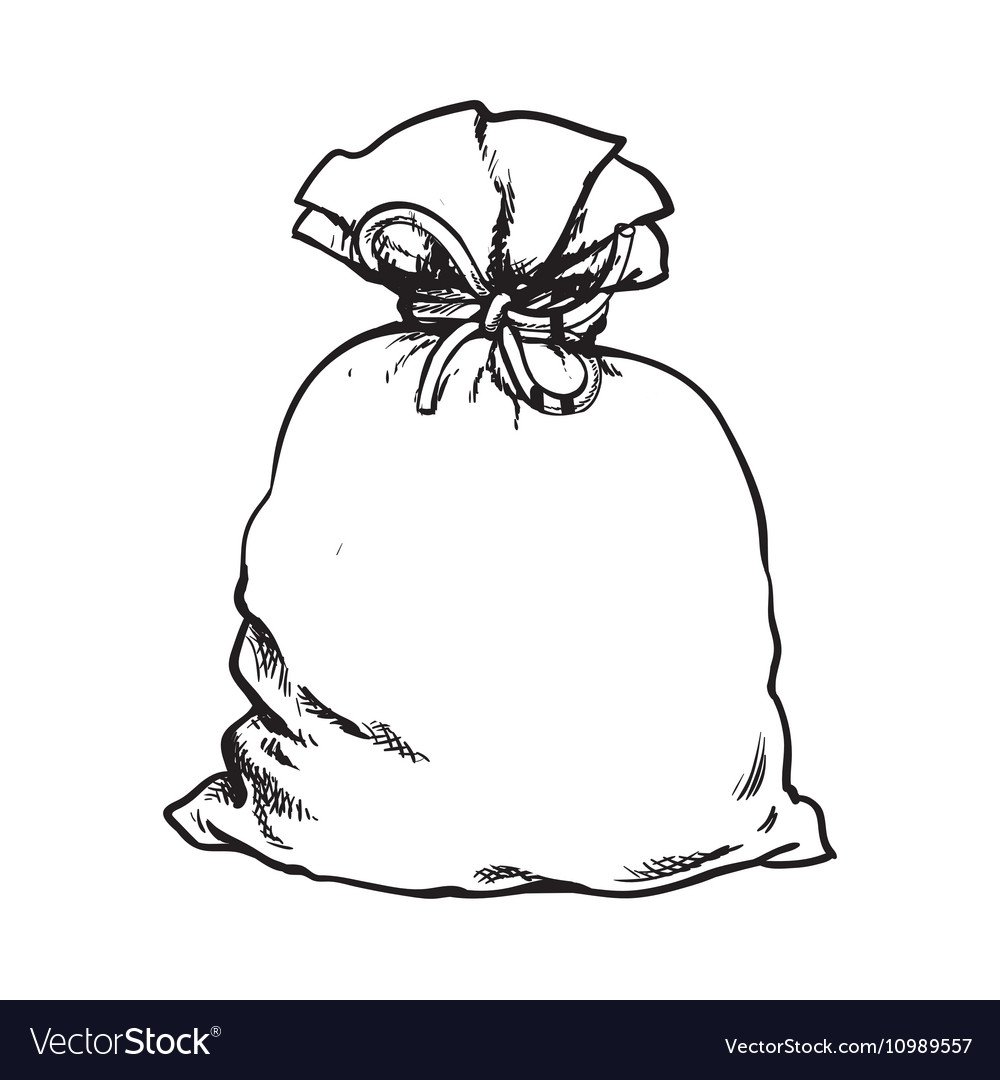 Мешок мусора мультяшный