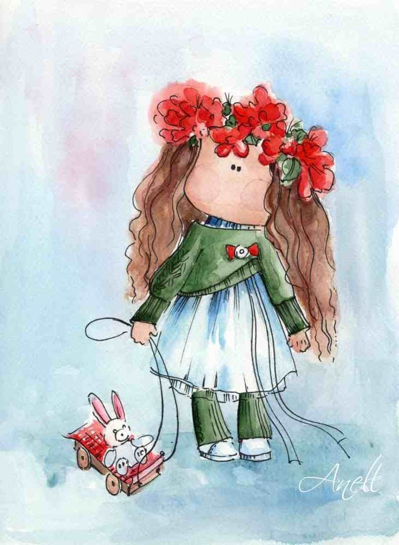 Куклы Светланы Сергеевой