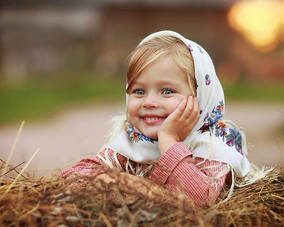 Девочка с самоваром