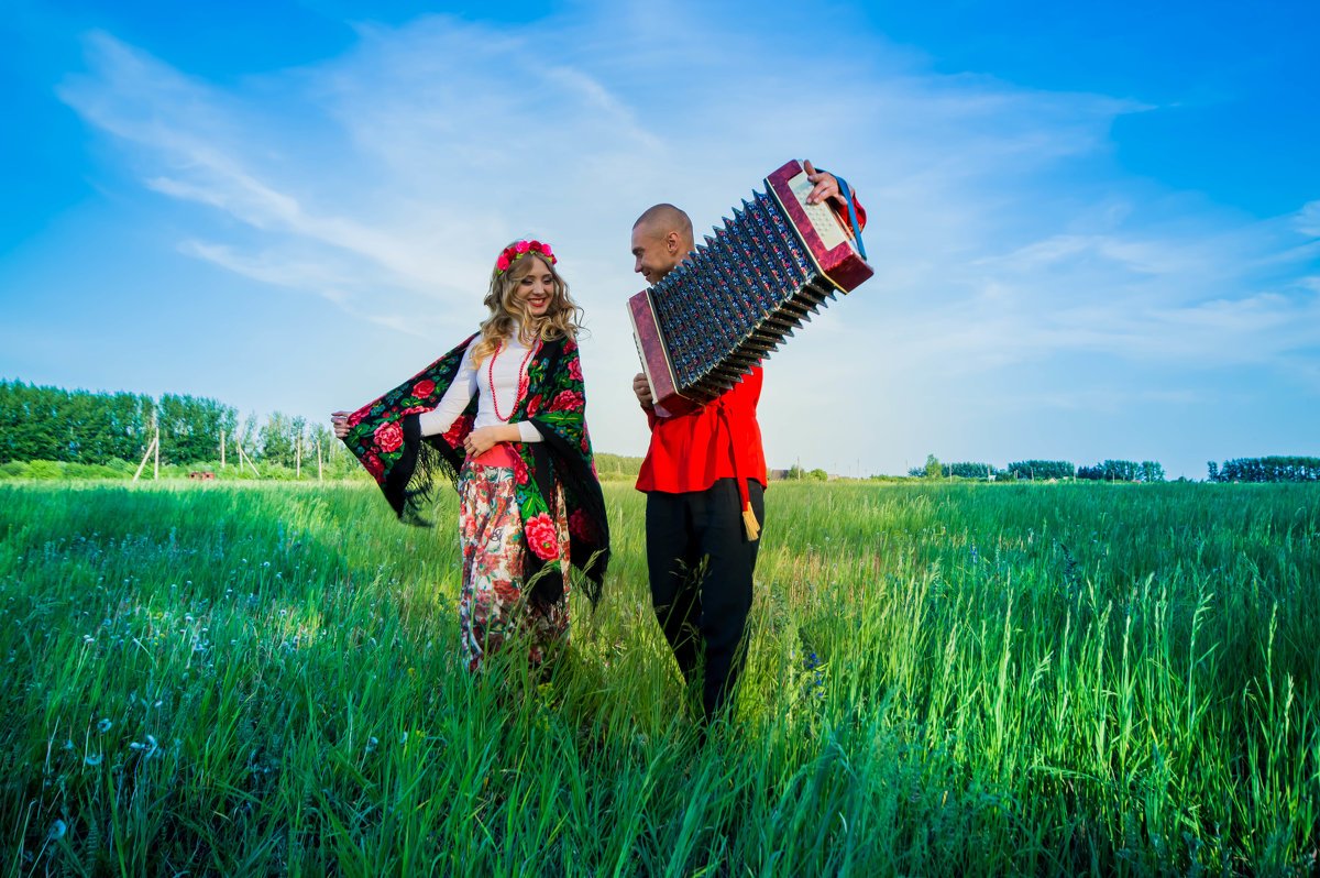 Русская душа фотосессия