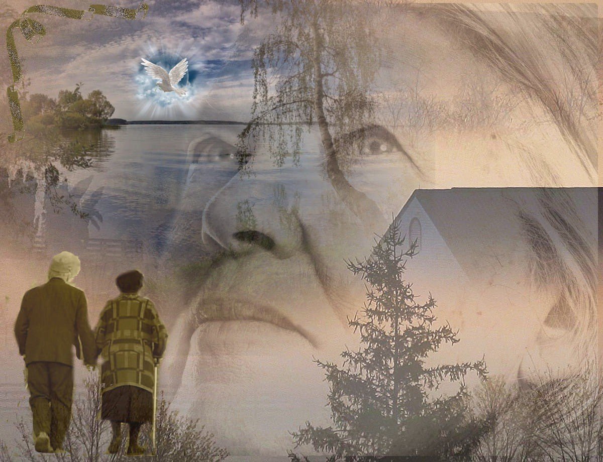 Баба коня остановит