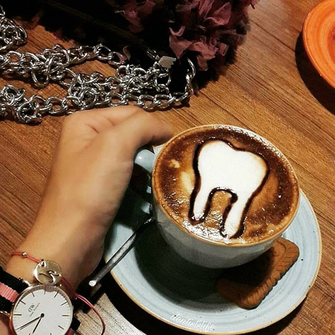 Кофе для зубов