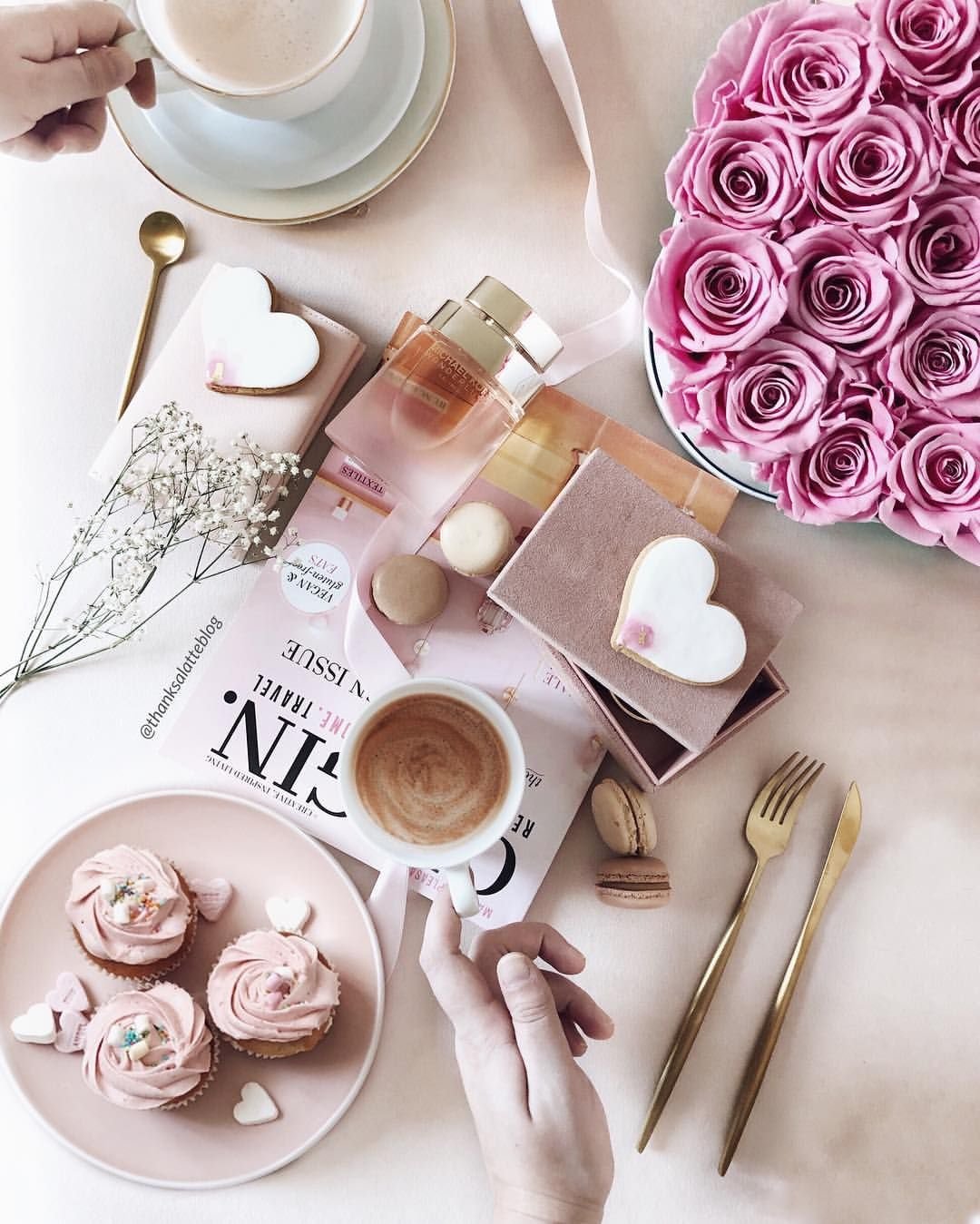 Кофе утро девушка