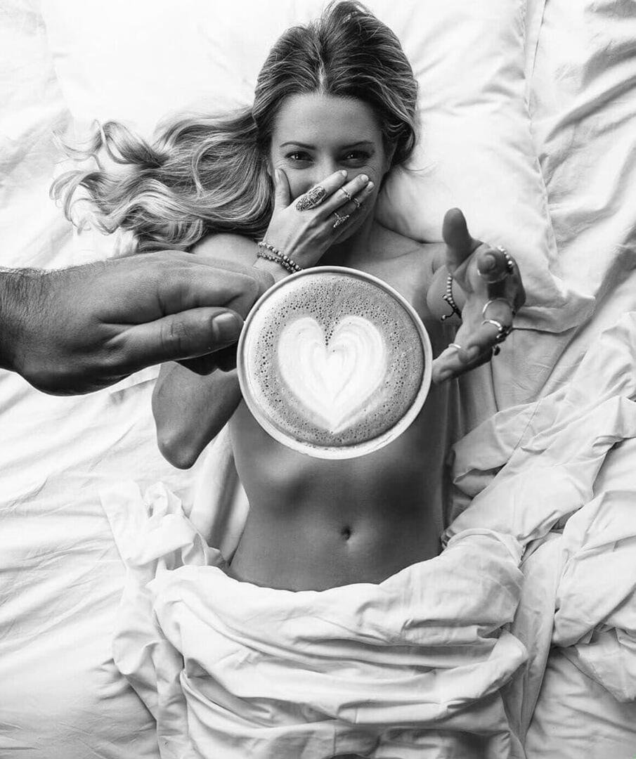 Стильные открытки с добрым утром