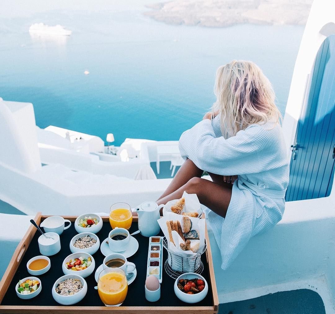 Завтрак в путешествии