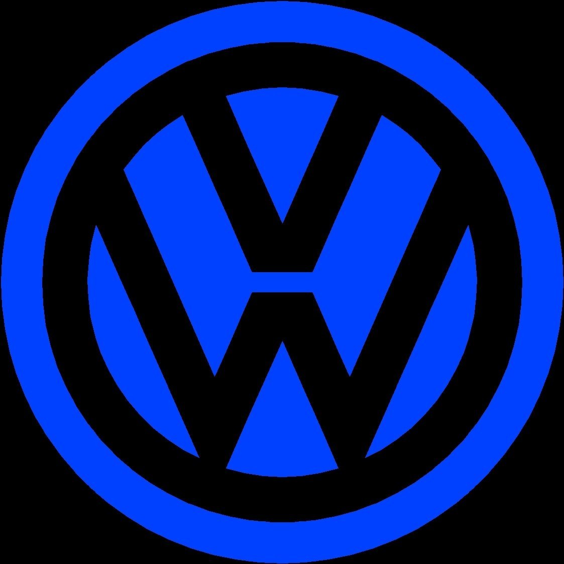 Красивый значок Фольксвагена