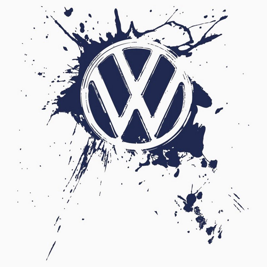 Volkswagen надпись