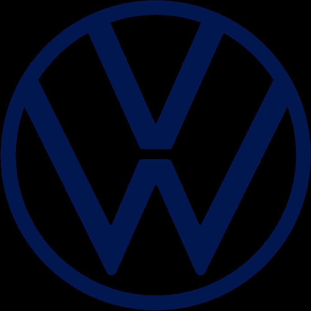 Volkswagen логотип 2021