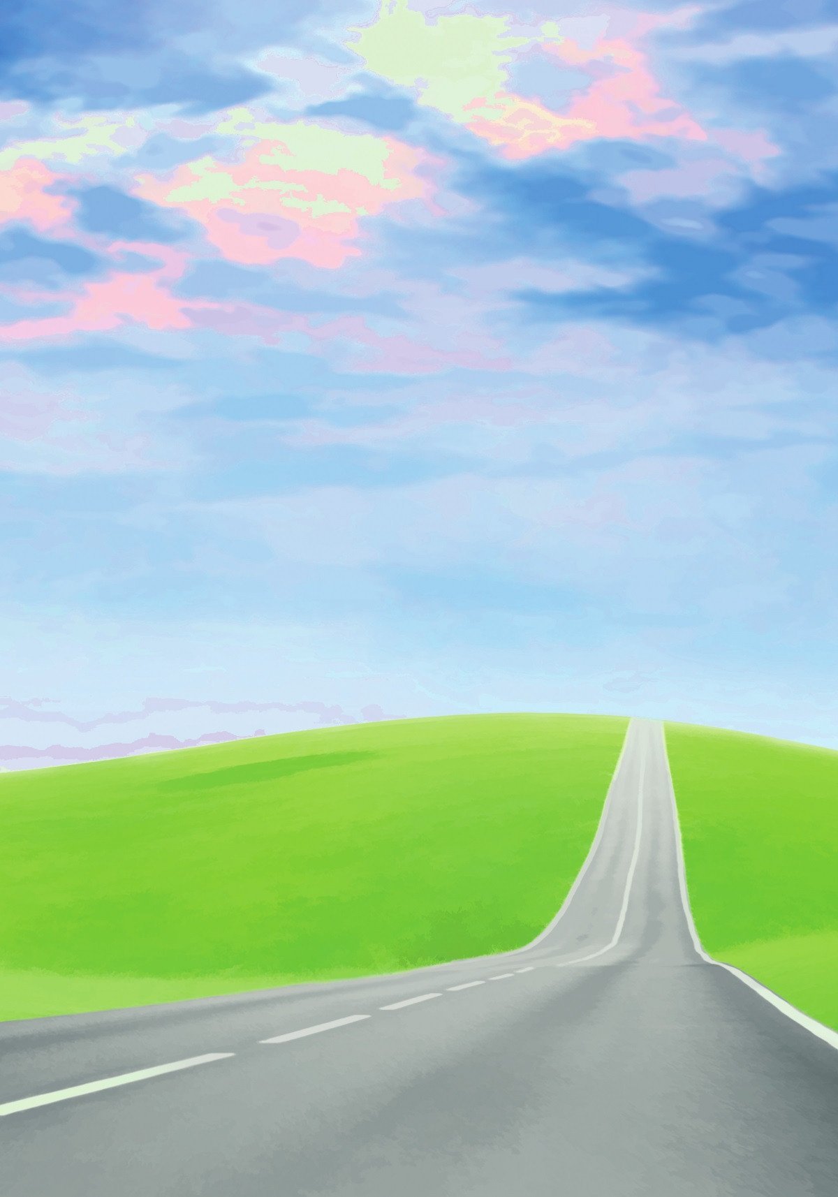 Цветная дорога