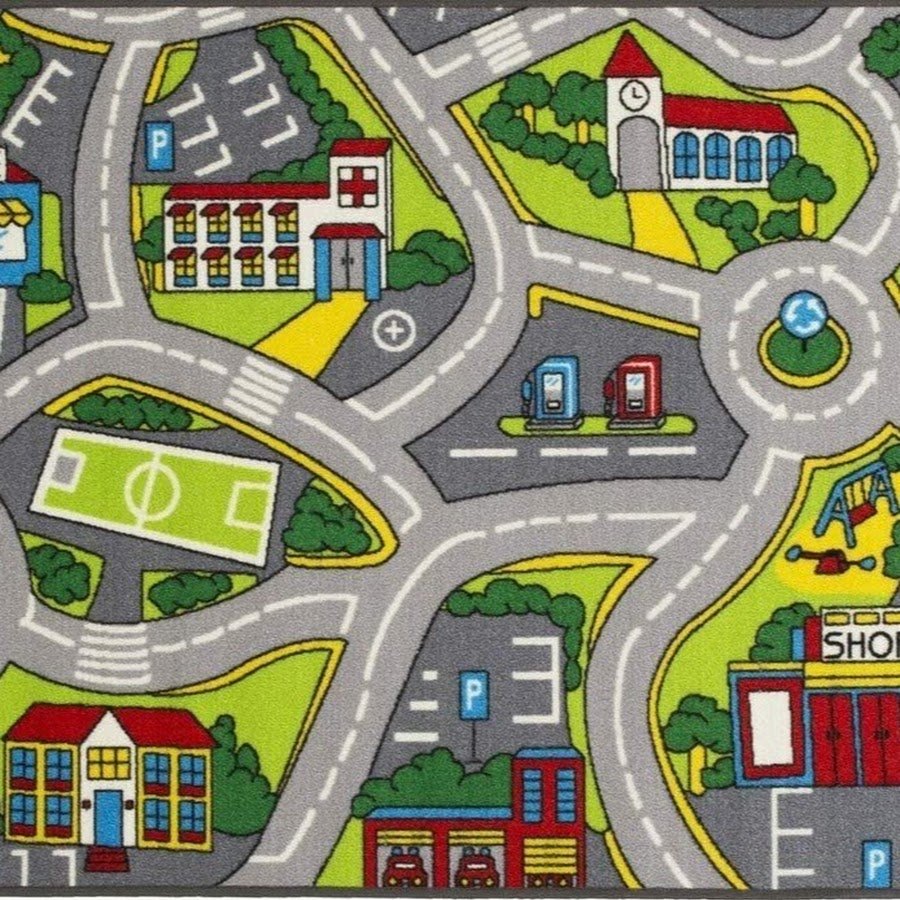 Дети на дороге