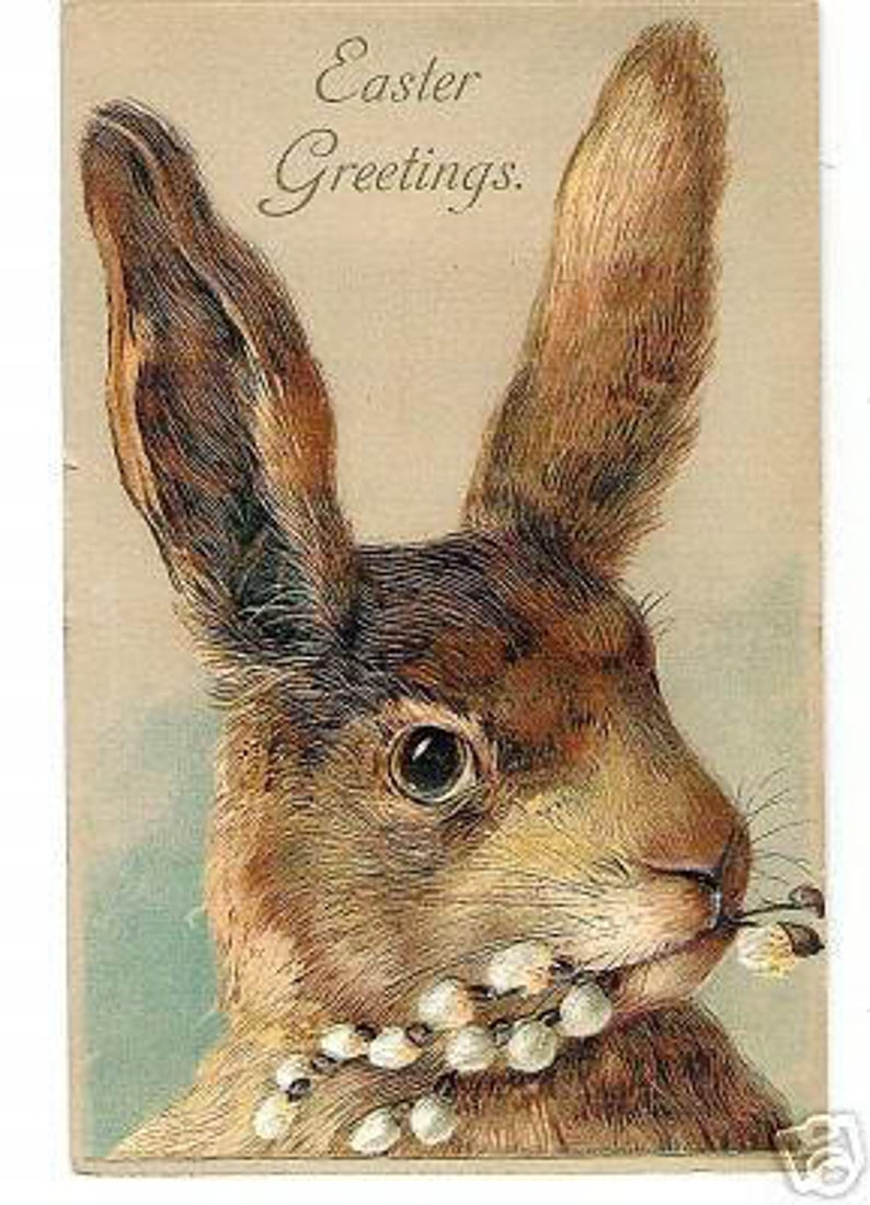 Кролики для декупажа