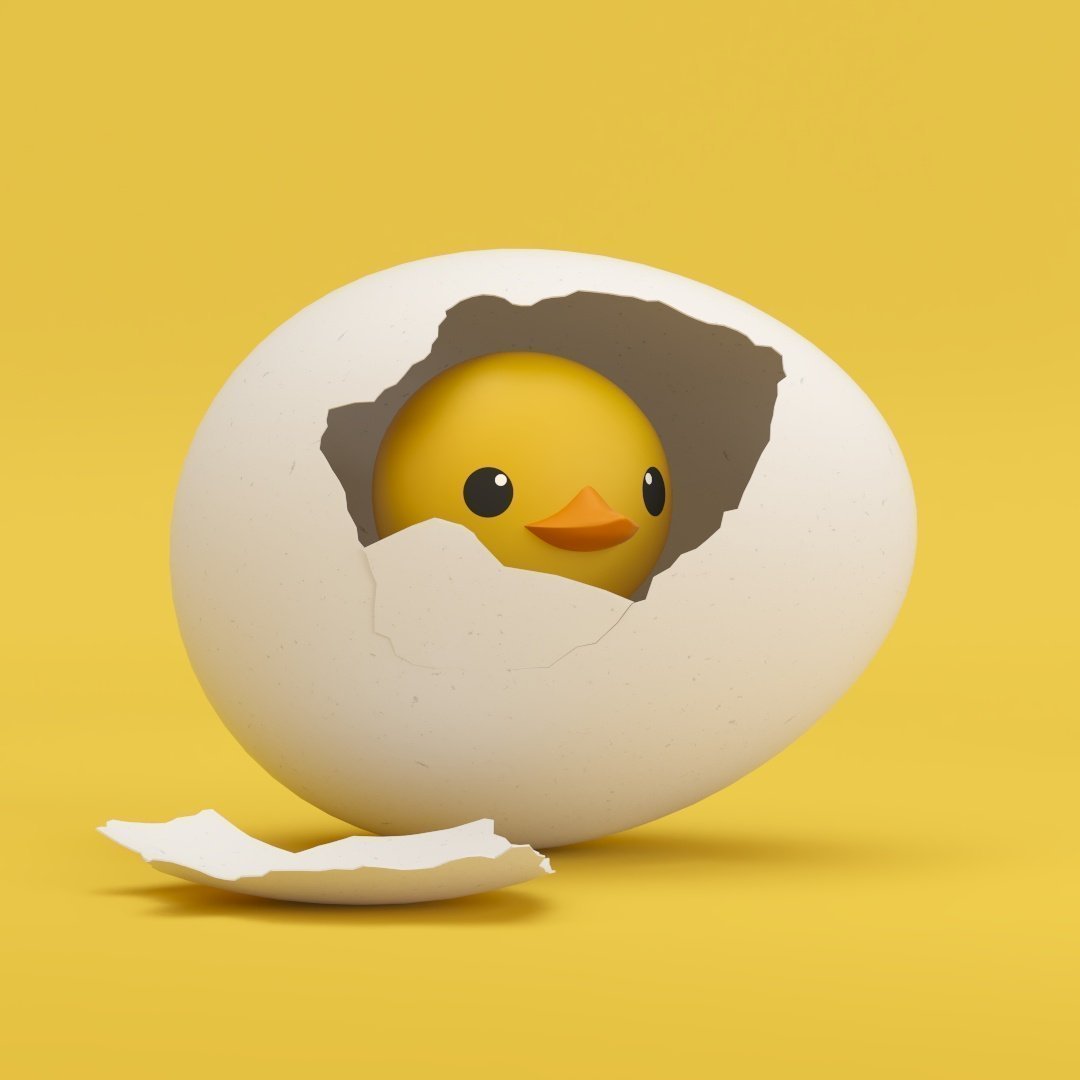 Уточка Минимализм