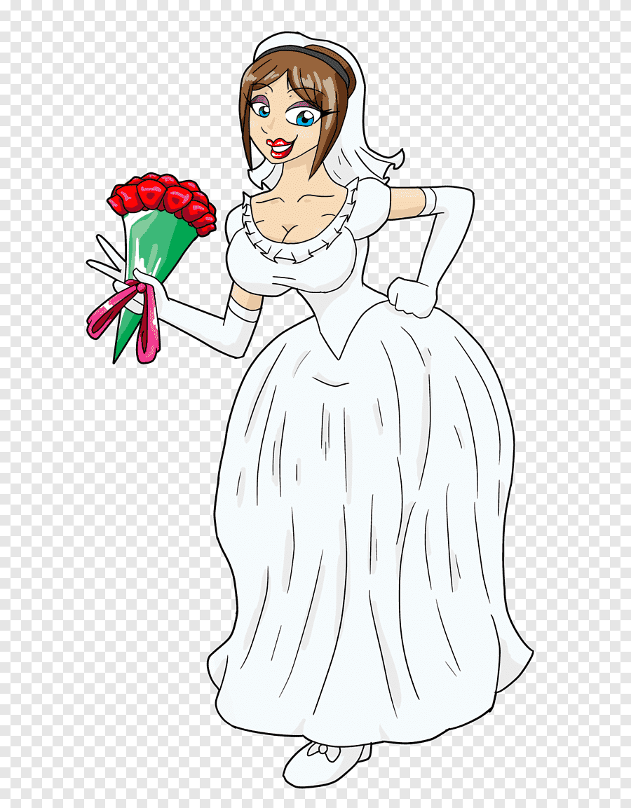 Мультяшные невесты