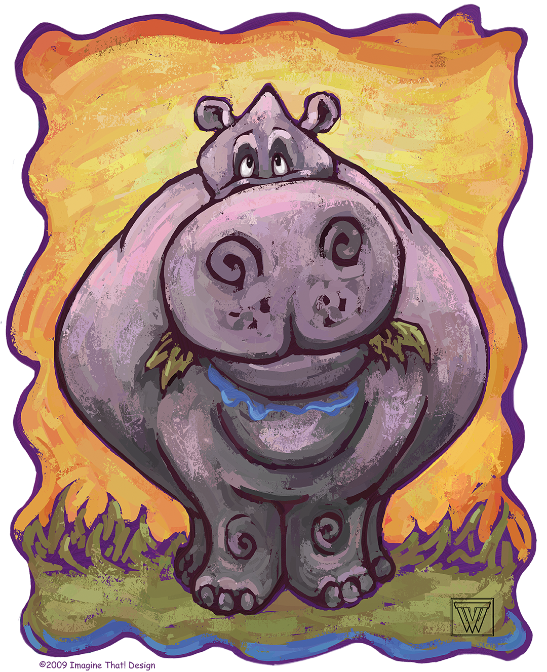 Слоник и Бегемотик