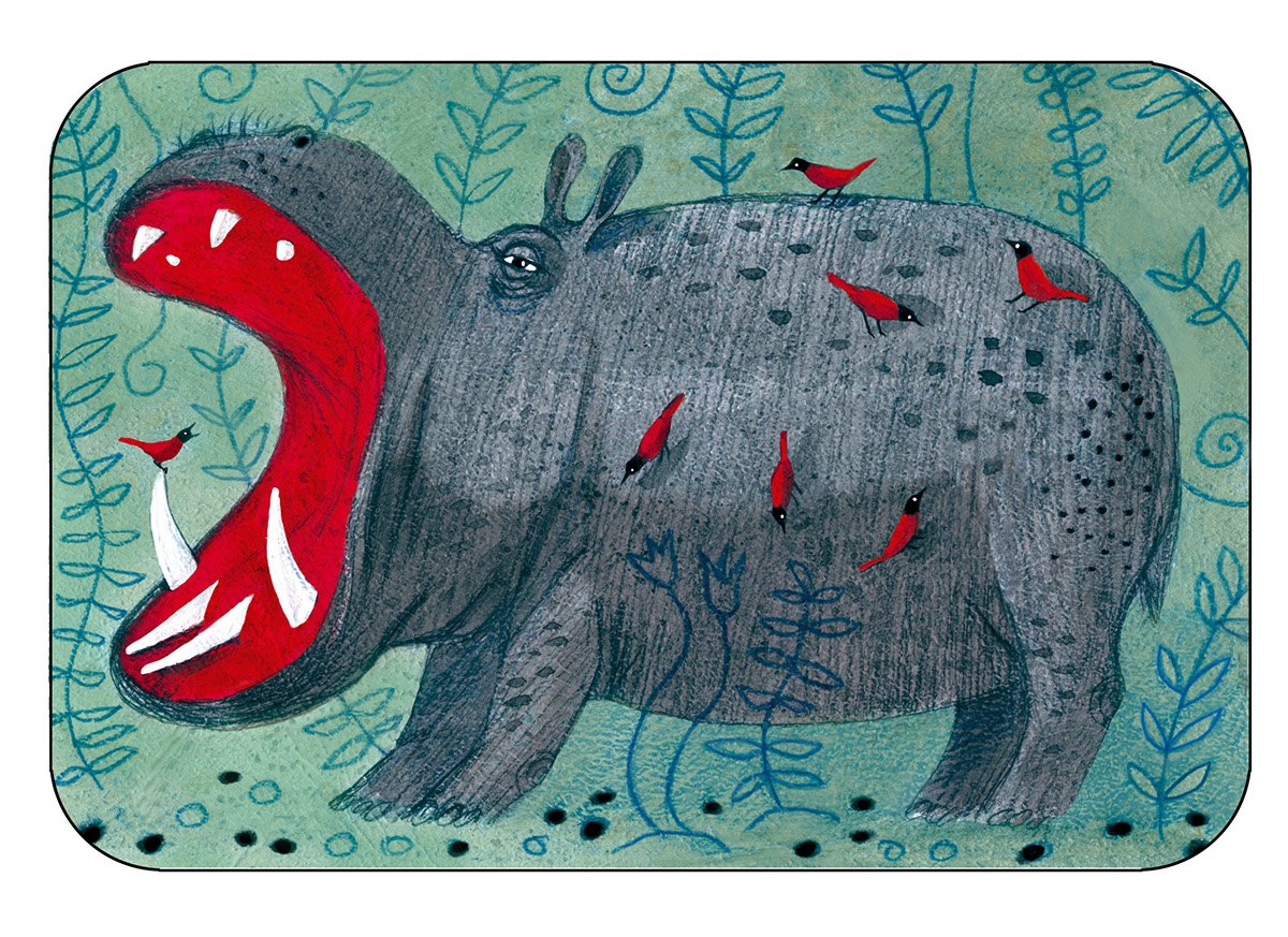 Оскал бегемота