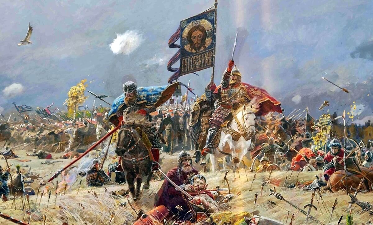 Невская битва Дзысь