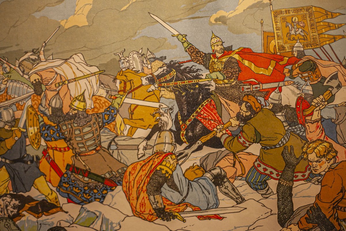 Александр Невский битва в Смоленске