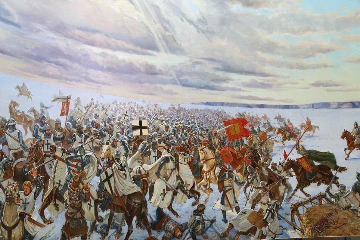 Александр Невский битва на Неве