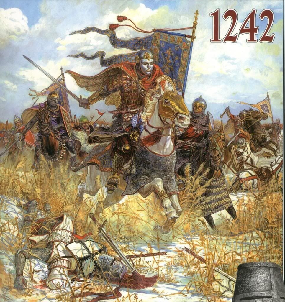 Ледовое побоище 1242